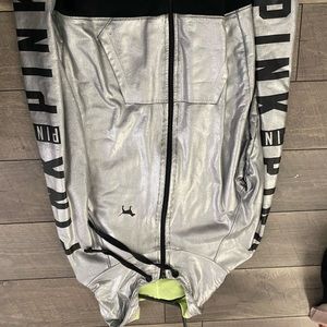 victoria secret pink zip up jacket